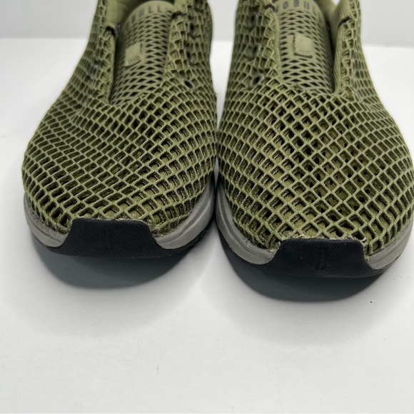 NOBULL Moss Mesh Runner Shoes Green Unisex Men’s 8.5, Women’s 10 - Picture 4 of 13